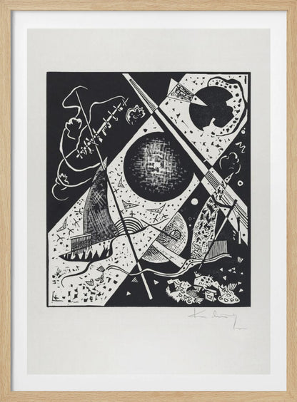 Kleine Welten VI (small Worlds VI) (1922) - Poster / Art Print