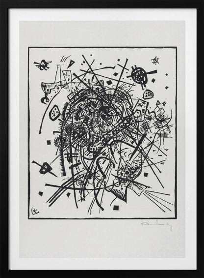 Kleine Welten VIII (small Worlds VIII) (1922) - Poster / Art Print