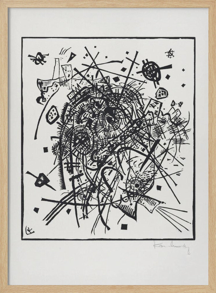 Kleine Welten VIII (small Worlds VIII) (1922) - Poster / Art Print