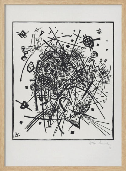 Kleine Welten VIII (small Worlds VIII) (1922) - Poster / Art Print