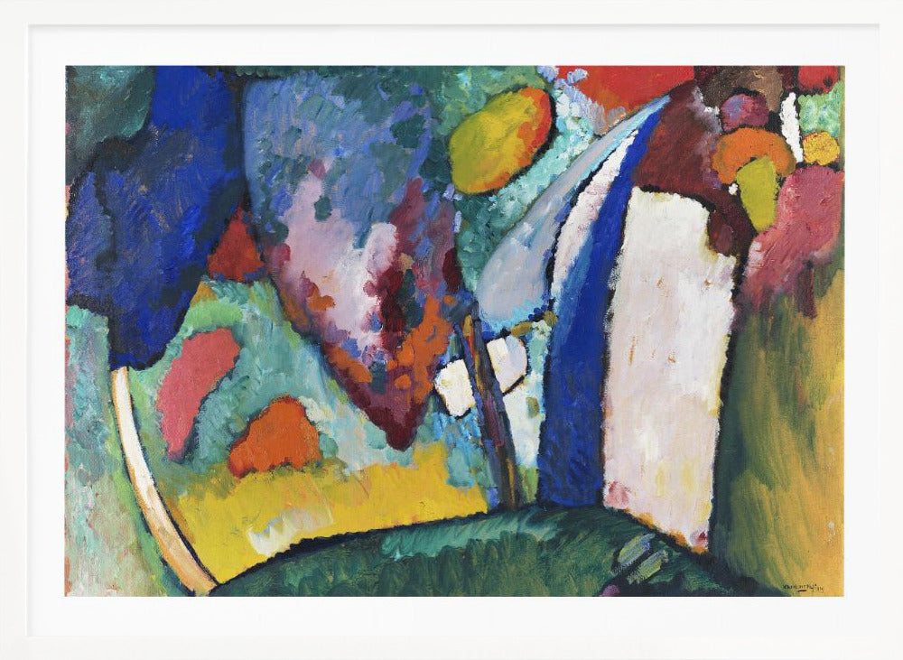He Waterfall (1909) - Poster / Art Print