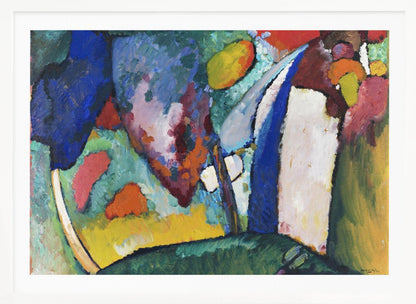He Waterfall (1909) - Poster / Art Print