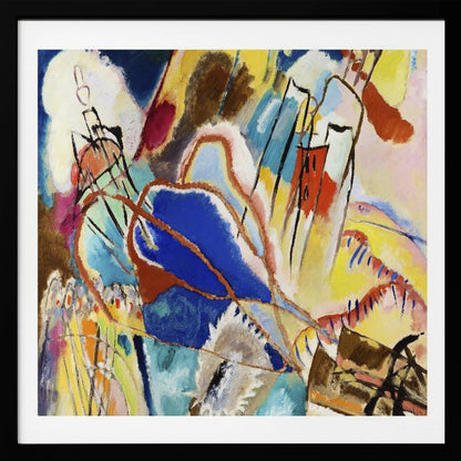 Improvisation No. 30 (1913) - Poster / Art Print