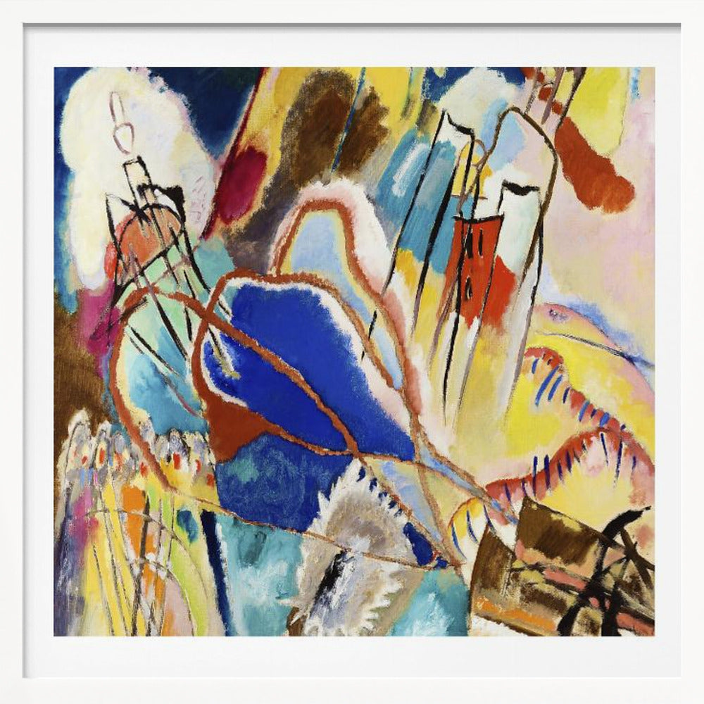 Improvisation No. 30 (1913) - Poster / Art Print