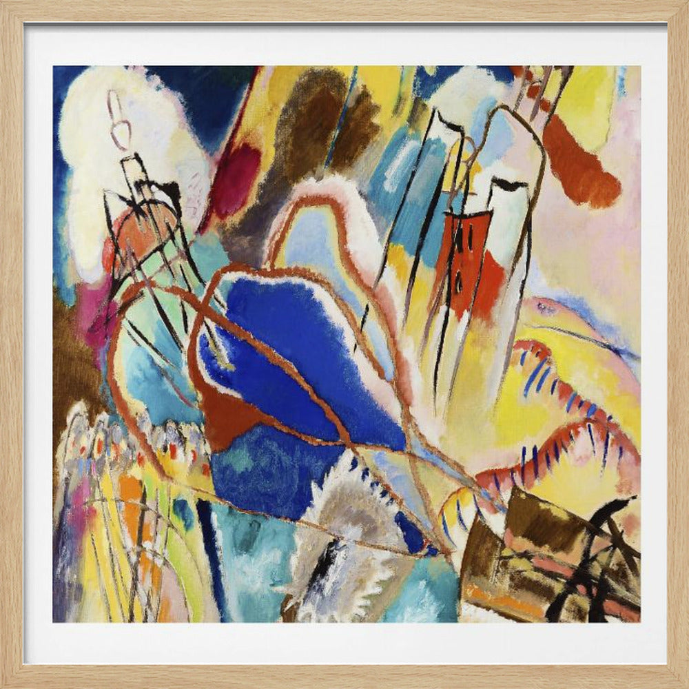 Improvisation No. 30 (1913) - Poster / Art Print