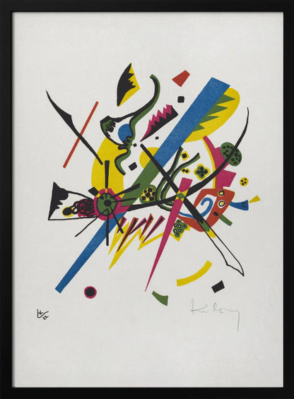 Kleine Welten I (small Worlds I) (1922) - Poster / Art Print