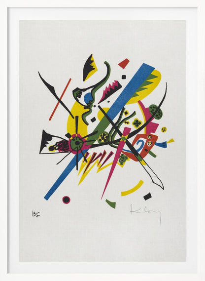 Kleine Welten I (small Worlds I) (1922) - Poster / Art Print