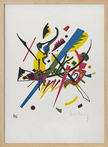 Kleine Welten I (small Worlds I) (1922) - Poster / Art Print