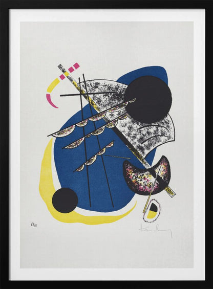 Kleine Welten II (small Worlds II) (1922) - Poster / Art Print