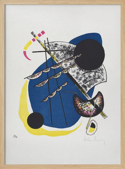 Kleine Welten II (small Worlds II) (1922) - Poster / Art Print