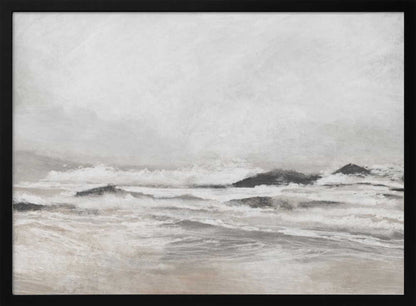 September Coast - Poster / Art Print