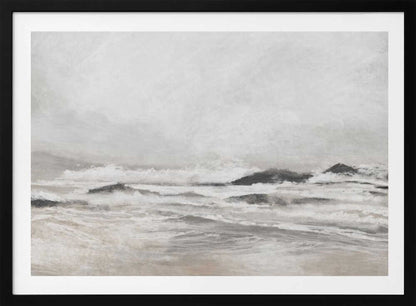 September Coast - Poster / Art Print