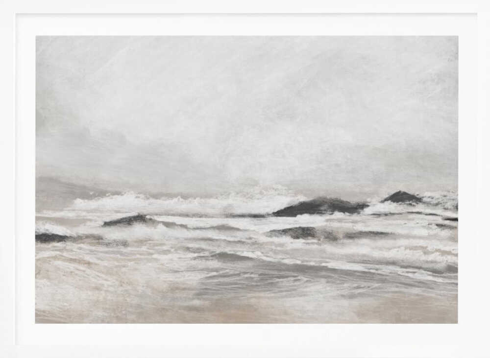 September Coast - Poster / Art Print