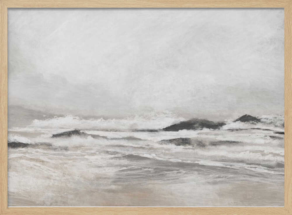 September Coast - Poster / Art Print