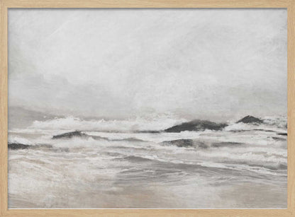 September Coast - Poster / Art Print