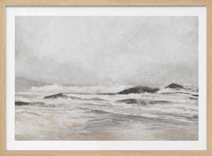 September Coast - Poster / Art Print