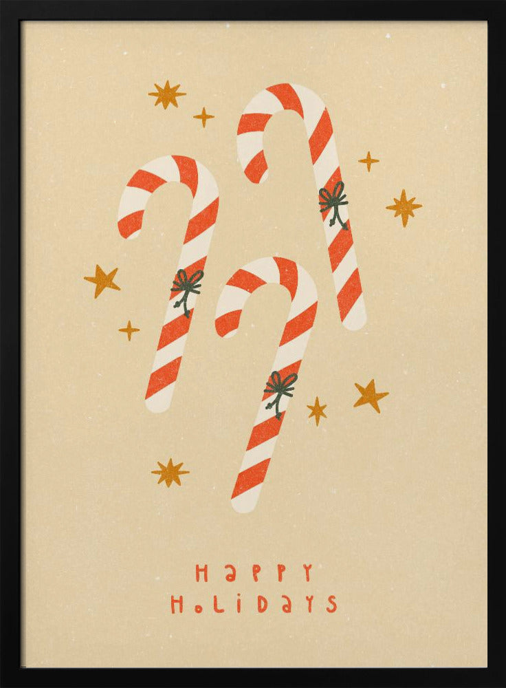 Candy Cane - Poster / Art Print