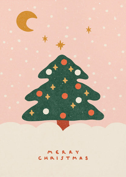 Christmas Tree - Poster / Art Print
