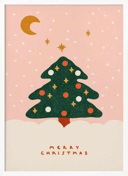 Christmas Tree - Poster / Art Print
