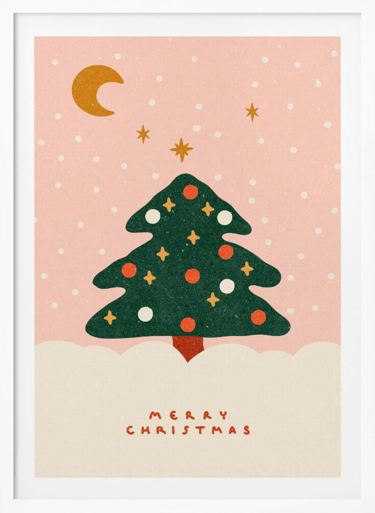 Christmas Tree - Poster / Art Print