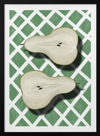 Pears - Poster / Art Print