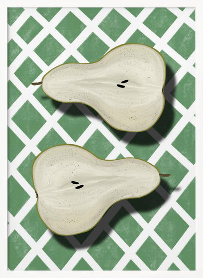 Pears - Poster / Art Print