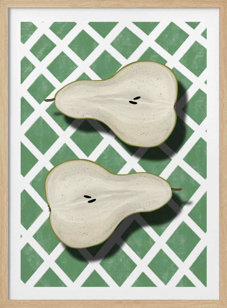 Pears - Poster / Art Print