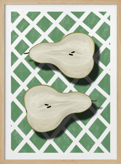 Pears - Poster / Art Print