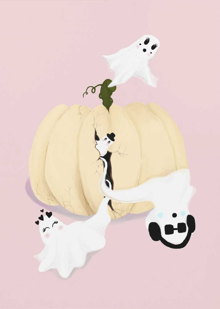 Peekaboo - Poster / Art Print
