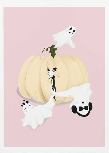Peekaboo - Poster / Art Print