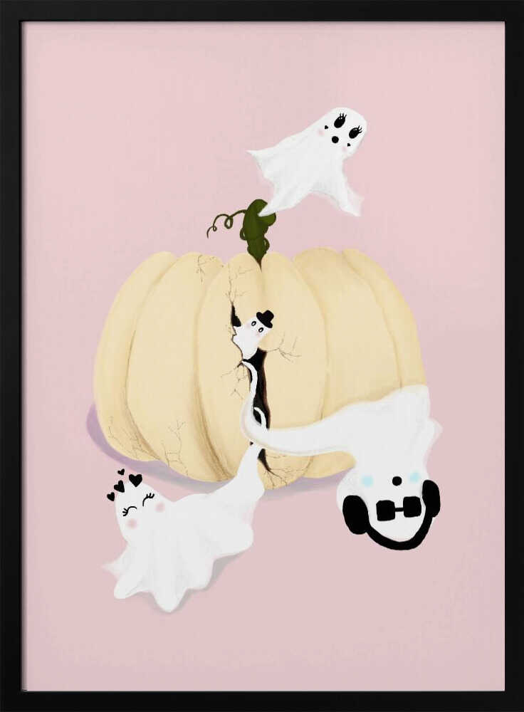 Peekaboo - Poster / Art Print