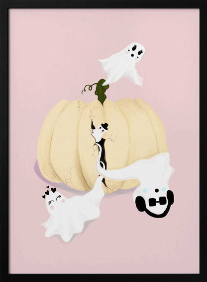 Peekaboo - Poster / Art Print