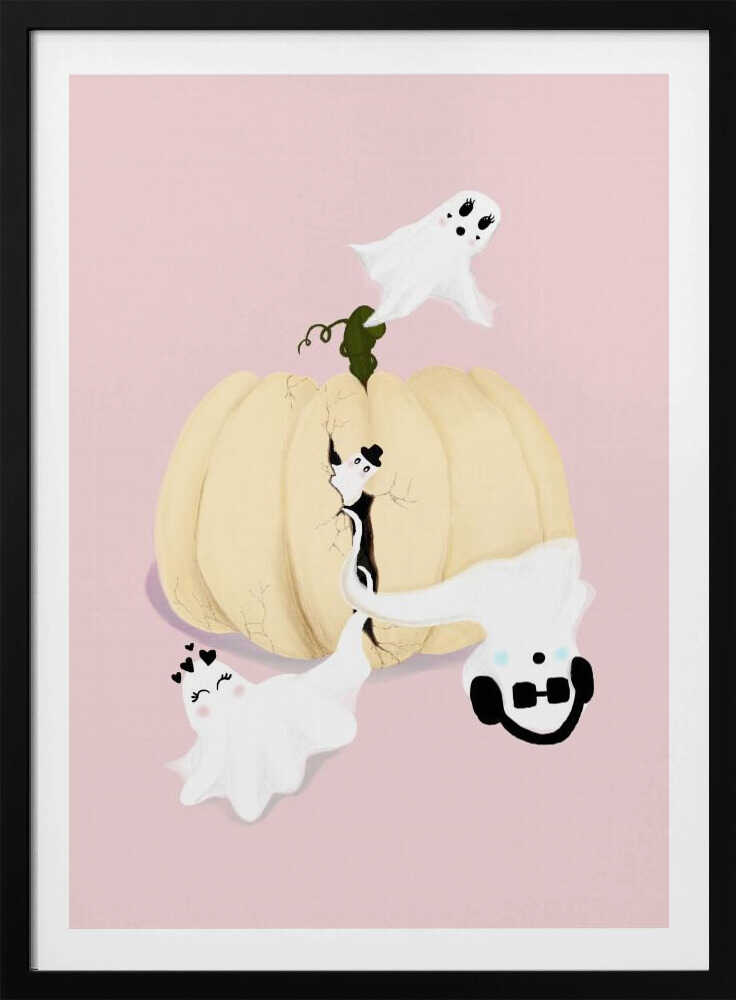Peekaboo - Poster / Art Print