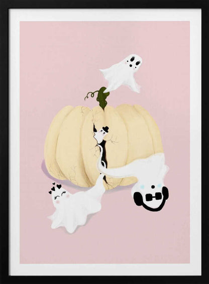 Peekaboo - Poster / Art Print