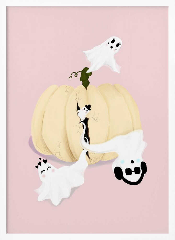 Peekaboo - Poster / Art Print