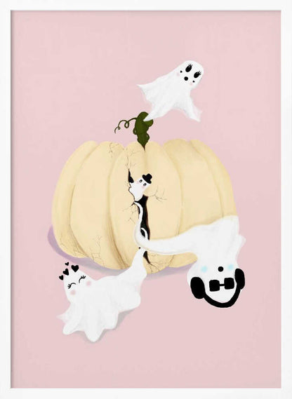 Peekaboo - Poster / Art Print