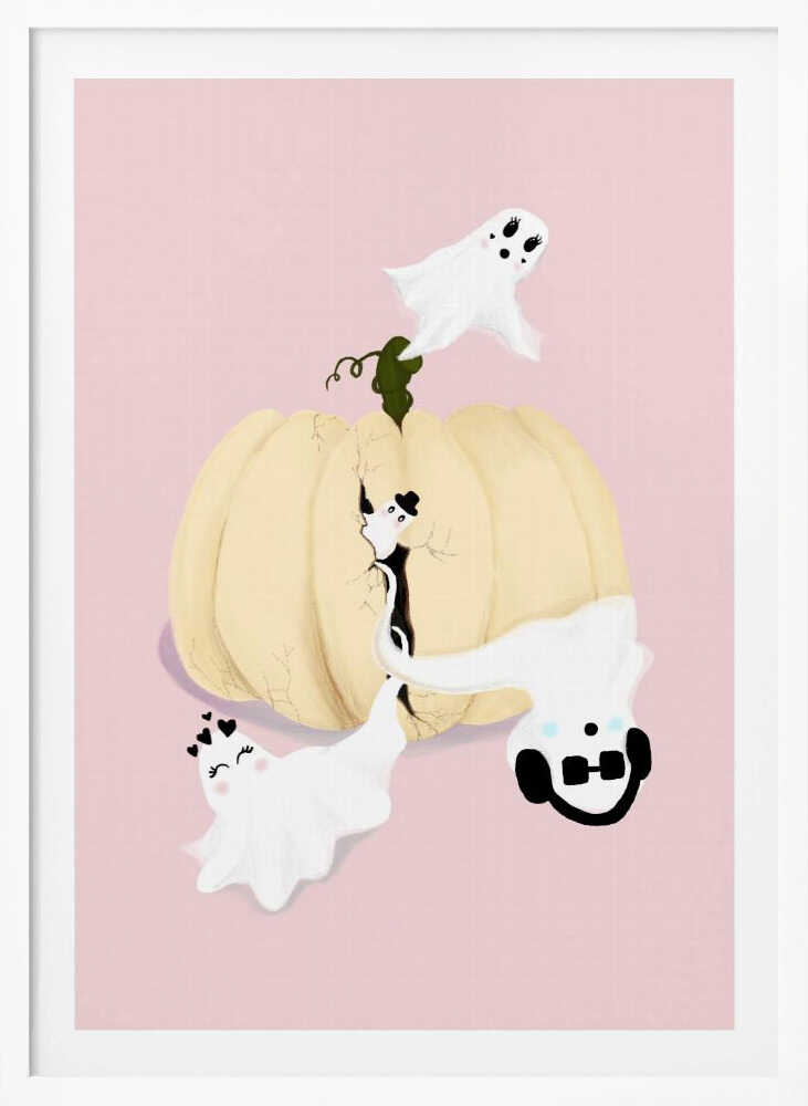 Peekaboo - Poster / Art Print