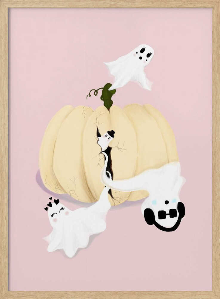Peekaboo - Poster / Art Print
