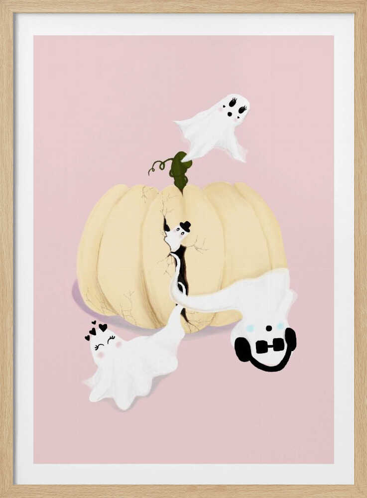 Peekaboo - Poster / Art Print