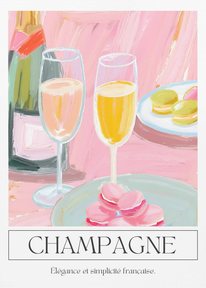 Champagne - Poster / Art Print
