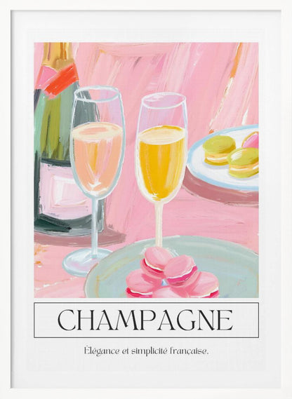 Champagne - Poster / Art Print