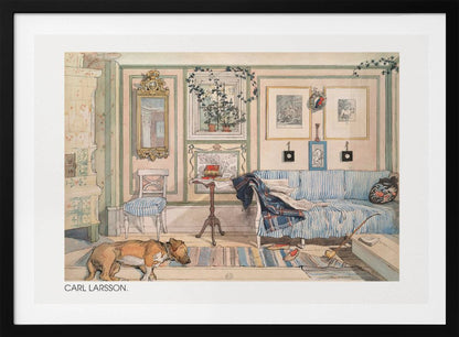 From a Home - Poster / Art Print