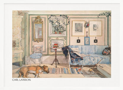 From a Home - Poster / Art Print