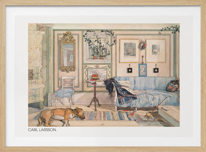 From a Home - Poster / Art Print