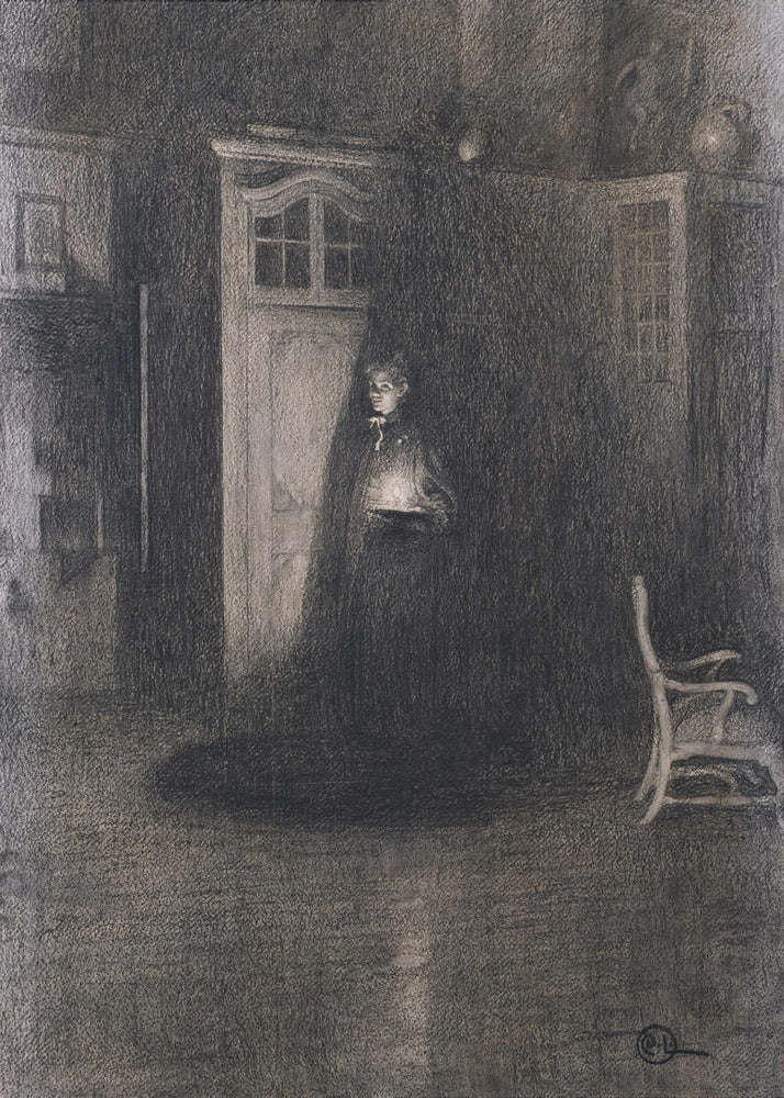 Good Night (1894) - Poster / Art Print