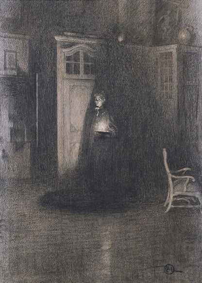 Good Night (1894) - Poster / Art Print