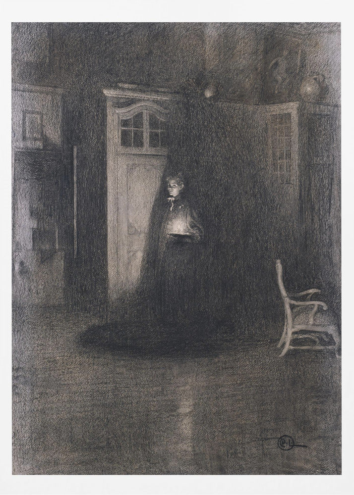 Good Night (1894) - Poster / Art Print