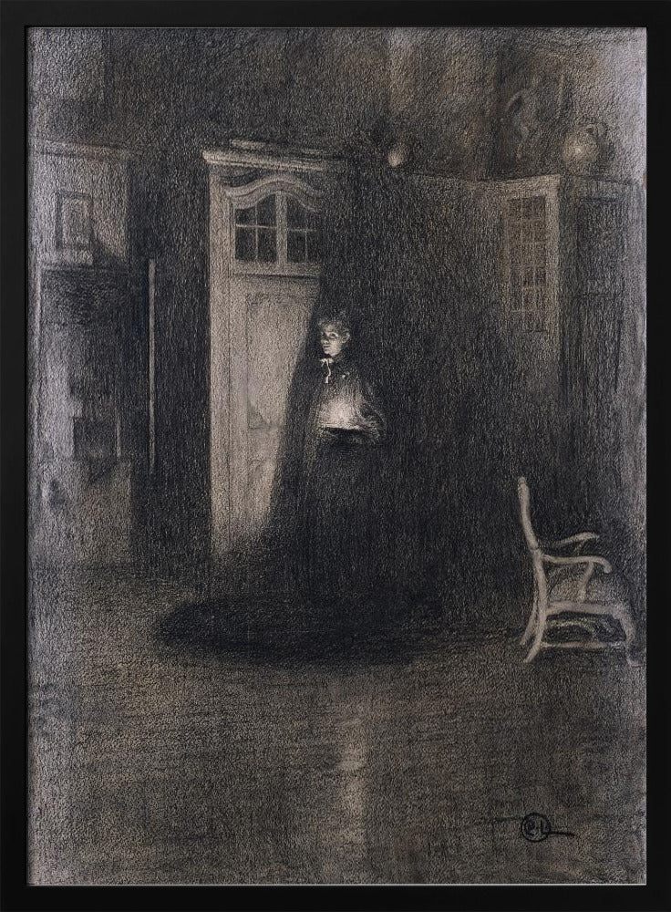 Good Night (1894) - Poster / Art Print