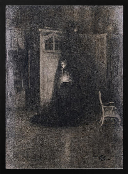 Good Night (1894) - Poster / Art Print