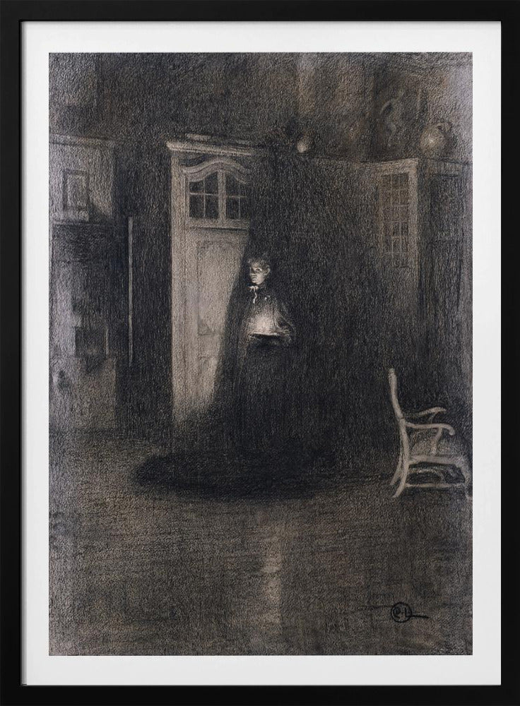 Good Night (1894) - Poster / Art Print